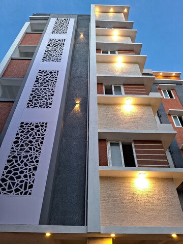 3 BHK Apartment – Exterior View View at Kk Nagar - for Sale