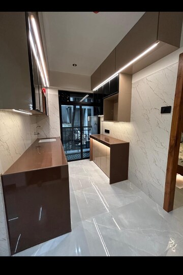 Kitchen in 1 BHK Apartment at Karari Residency, Nalasopara West – for Sale