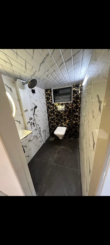Bathroom in 1 BHK Apartment at Karari Residency, Nalasopara West – for Sale