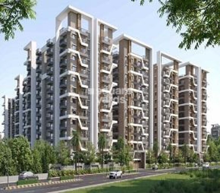 Exterior View, divine-space-osman-nagar 3 Bedroom 1860 Sq.Ft. Apartment In Osman Nagar Hyderabad 7598903