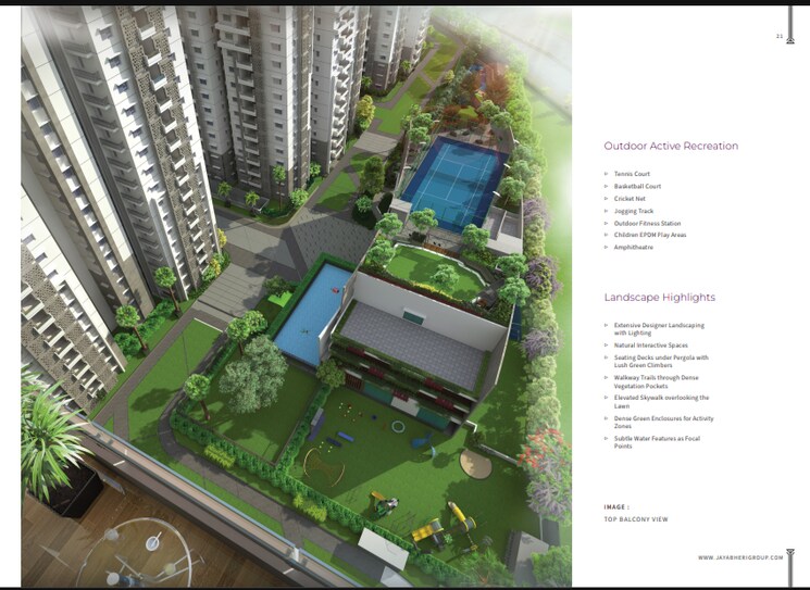 Master Plan, divine-space-osman-nagar 3 Bedroom 1860 Sq.Ft. Apartment In Osman Nagar Hyderabad 7598903