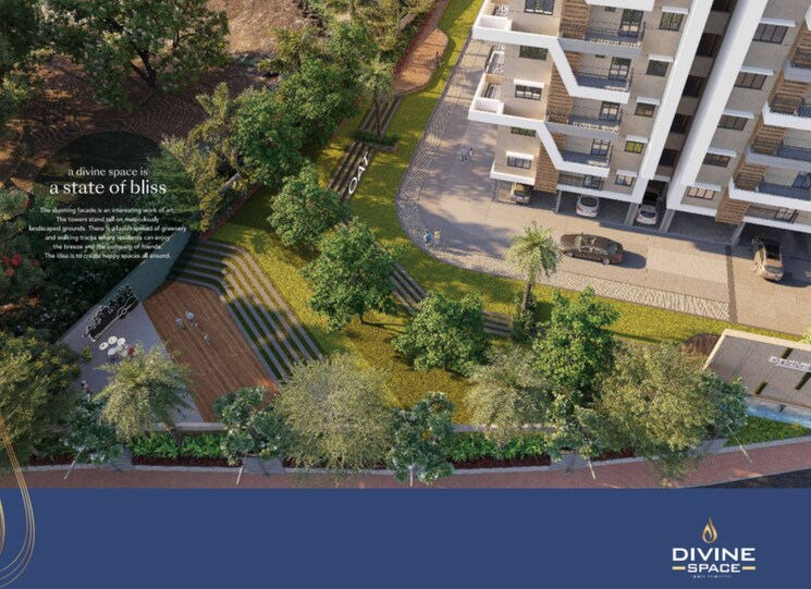 Exterior View, divine-space-osman-nagar 3 Bedroom 1860 Sq.Ft. Apartment In Osman Nagar Hyderabad 7598903