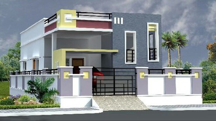 Exterior View, neeladri nagar 3 Bedroom 1000 Sq.Ft. Independent House In Neeladri Nagar Bangalore 7598964