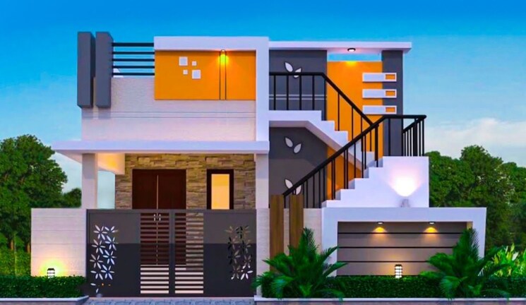 Exterior View, neeladri nagar 3 Bedroom 1000 Sq.Ft. Independent House In Neeladri Nagar Bangalore 7598964