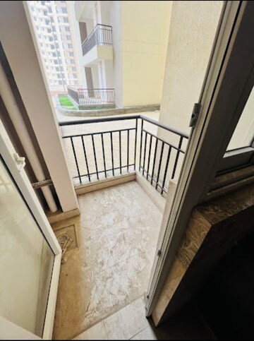 Balcony in 3 BHK Apartment at Amrapali Golf Homes, Sector 4, Greater Noida – for Sale