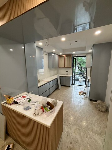 Kitchen in 5 BHK Penthouse at DLF The Crest, Sector 54 – for Sale