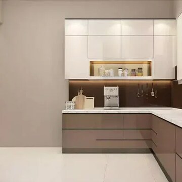 Kitchen in 3 BHK Apartment at Divine Space Osman Nagar, Osman Nagar – for Sale