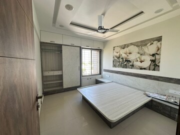 Bedroom in 3 BHK Apartment at Vishal Belleza, Hadapsar – for Sale