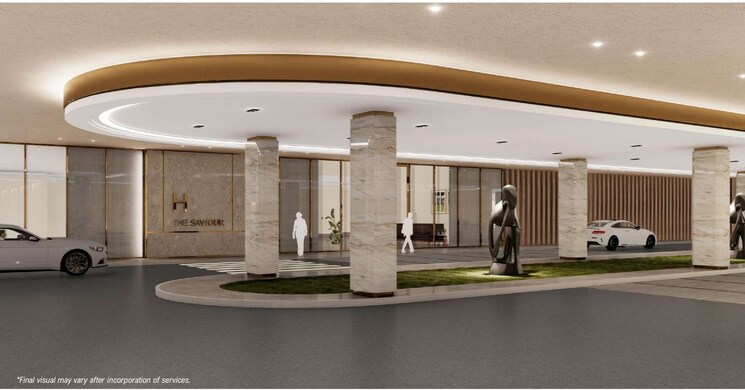 Exterior View, vasavi-ananda-nilayam 3 Bedroom 2555 Sq.Ft. Apartment In Lb Nagar Hyderabad 7599235