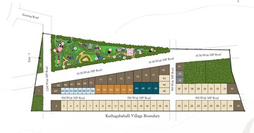 Plot For Resale in Neelanchal KNS Laurel Sarjapur Road Bangalore  7599265