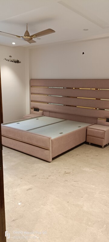Bedroom in 4 BHK Builder Floor at Janakpuri – for Sale