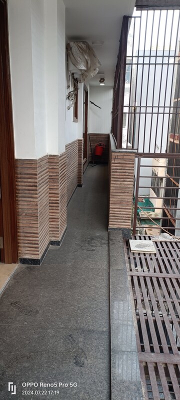 Balcony in 4 BHK Builder Floor at Janakpuri – for Sale