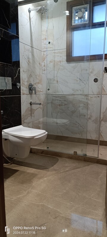 Bathroom in 4 BHK Builder Floor at Janakpuri – for Sale