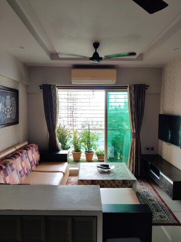 2.5 BHK Apartment For Rent in Lokhandwala Fountain Heights Kandivali East Mumbai  7599355