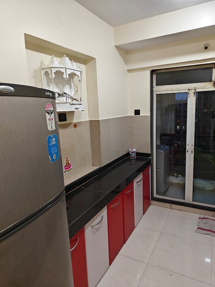 Kitchen, hdil-dreams 2 Bedroom 950 Sq.Ft. Apartment In Bhandup West Mumbai 7599380