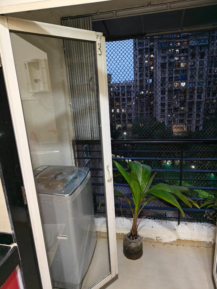 Balcony, hdil-dreams 2 Bedroom 950 Sq.Ft. Apartment In Bhandup West Mumbai 7599380