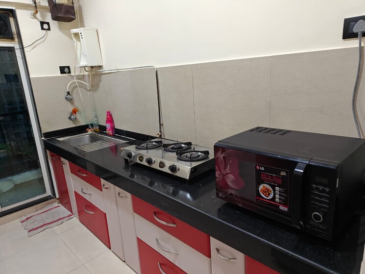 Kitchen, hdil-dreams 2 Bedroom 950 Sq.Ft. Apartment In Bhandup West Mumbai 7599380