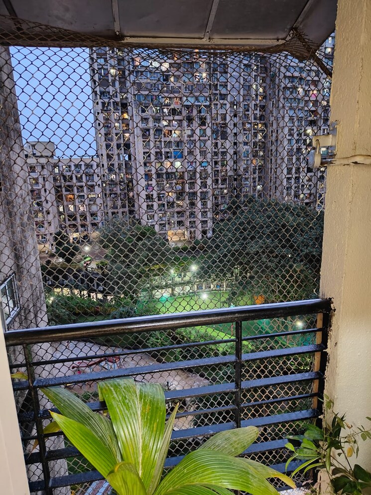 Balcony, hdil-dreams 2 Bedroom 950 Sq.Ft. Apartment In Bhandup West Mumbai 7599380
