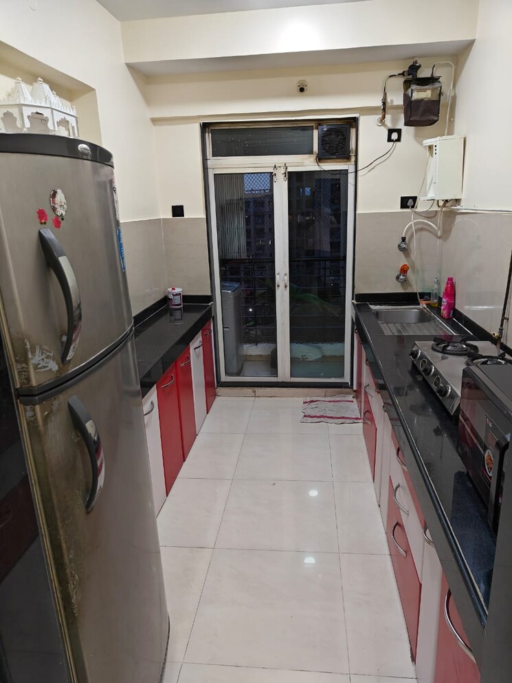 Kitchen, hdil-dreams 2 Bedroom 950 Sq.Ft. Apartment In Bhandup West Mumbai 7599380
