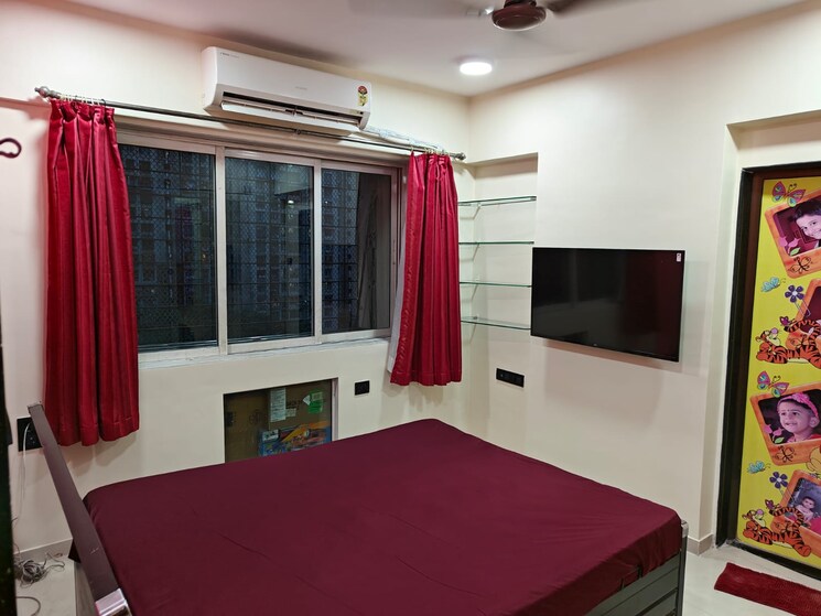Bedroom, hdil-dreams 2 Bedroom 950 Sq.Ft. Apartment In Bhandup West Mumbai 7599380