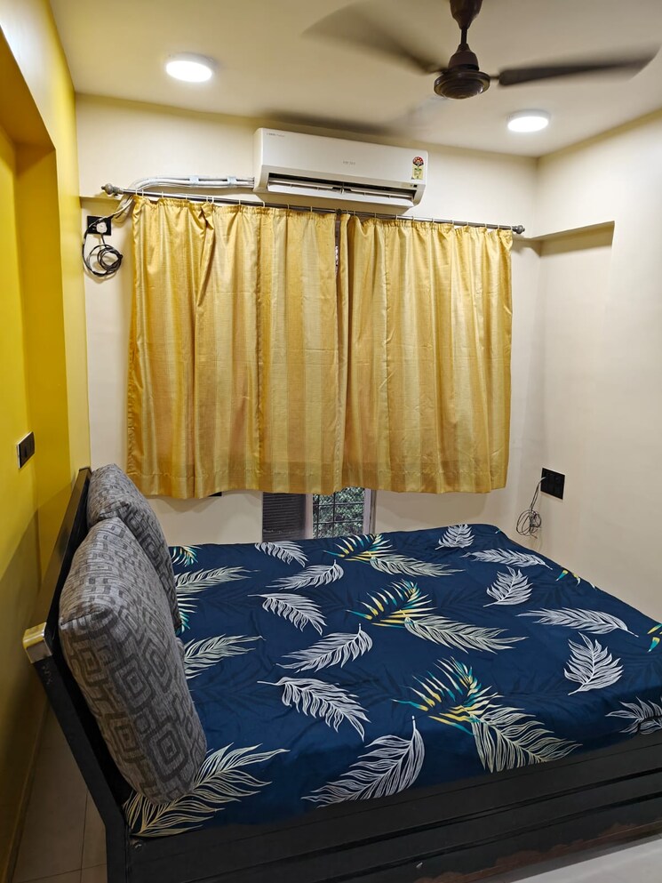 Bedroom, hdil-dreams 2 Bedroom 950 Sq.Ft. Apartment In Bhandup West Mumbai 7599380
