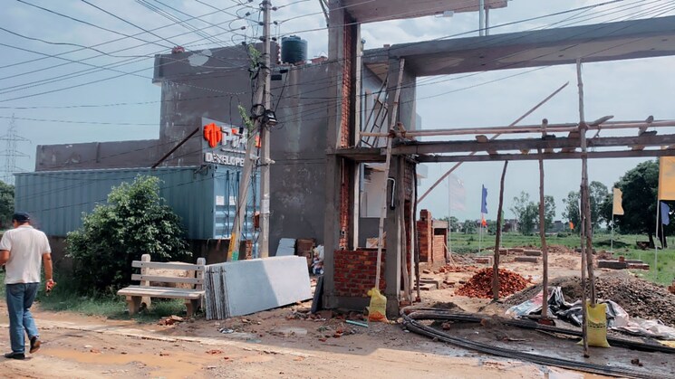 Exterior View, kharar road 3 Bedroom 120 Sq.Ft. Villa In Kharar Road Mohali 7599642