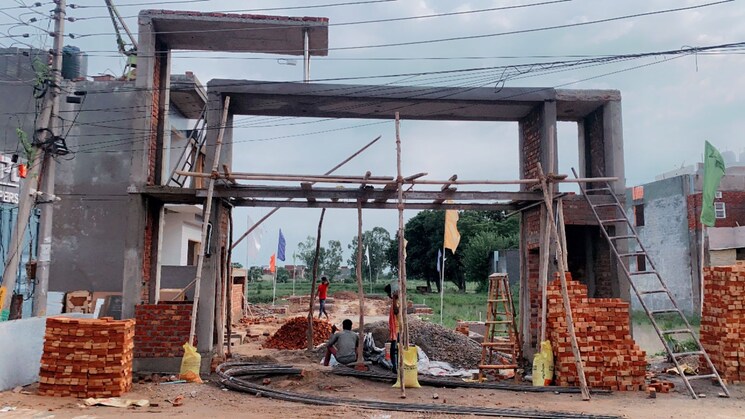 Exterior View, kharar road 3 Bedroom 120 Sq.Ft. Villa In Kharar Road Mohali 7599642