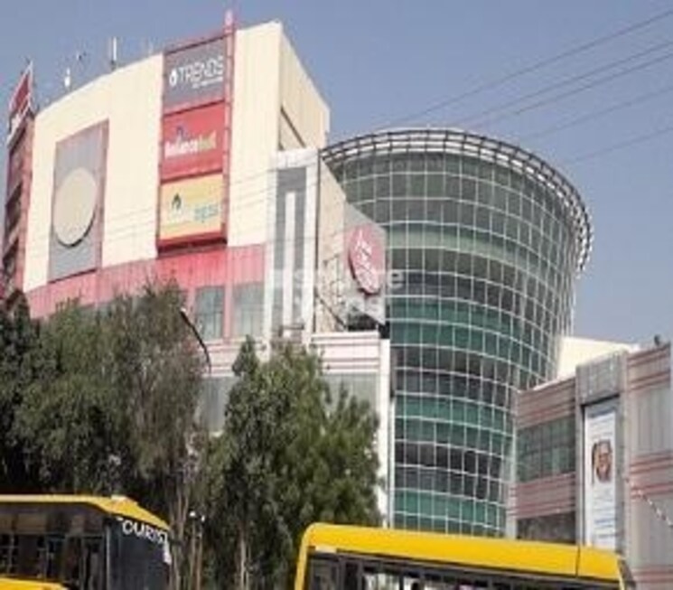 Exterior View, ansal-plaza-sector-23 3 Bedroom 1700 Sq.Ft. Builder Floor In Sector 23 Gurgaon 7599415