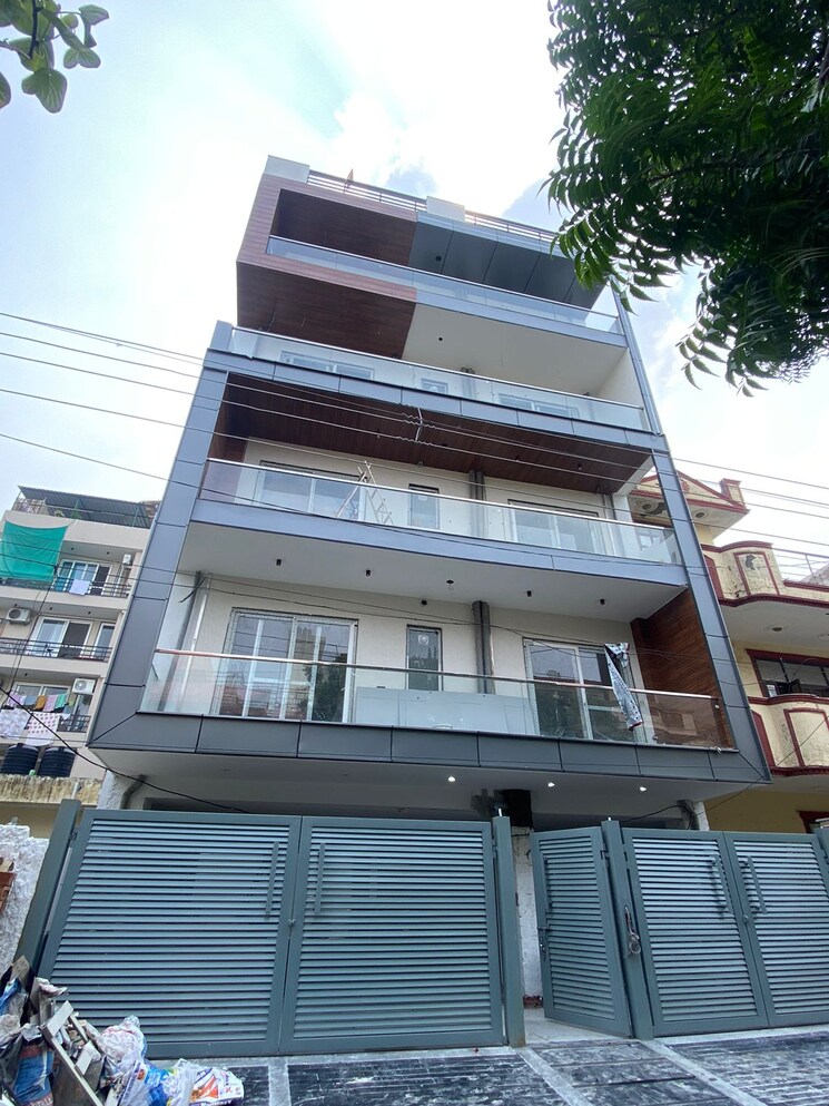 Exterior View, ansal-plaza-sector-23 3 Bedroom 1700 Sq.Ft. Builder Floor In Sector 23 Gurgaon 7599415