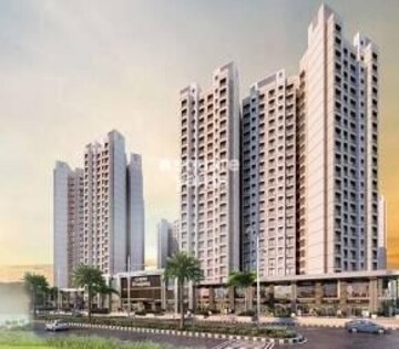 1 BHK Apartment – Exterior View View at Sunteck West World, Naigaon East - for Sale