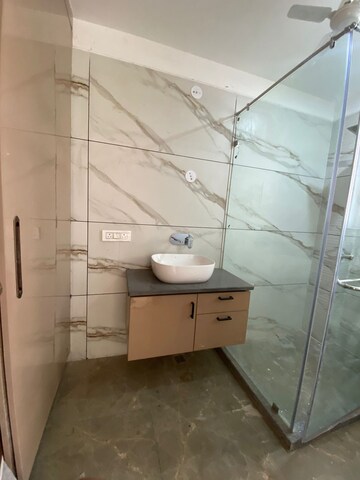 Bathroom in 4 BHK Builder Floor at Ansal Plaza Sector-23, Sector 23 – for Sale