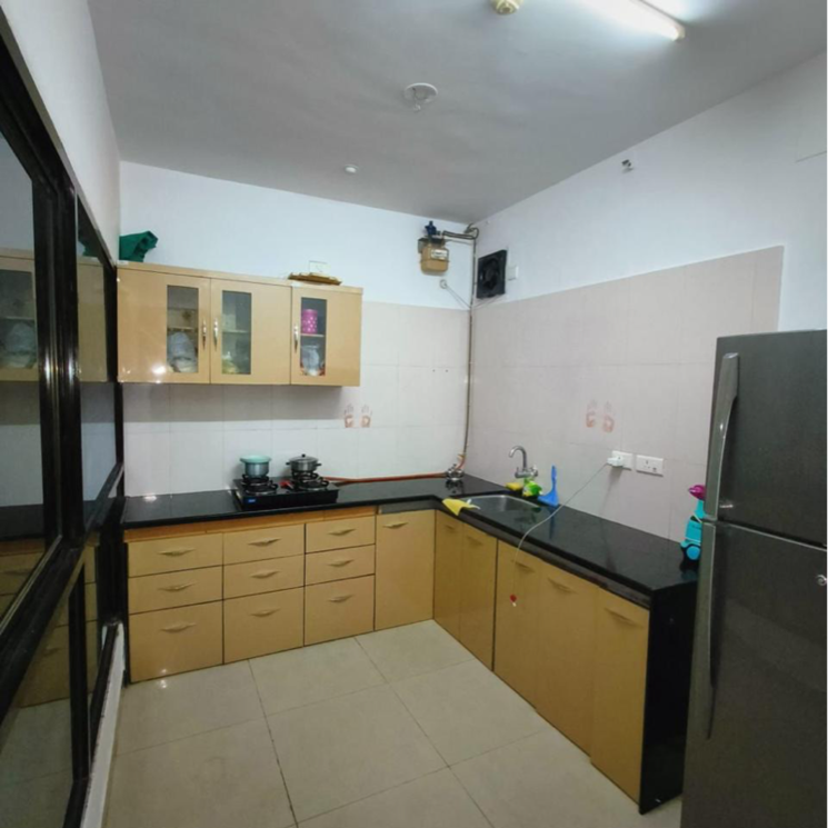 Kitchen, paranjape-blue-ridge 1 Bedroom 555 Sq.Ft. Apartment In Bhoirwadi Pune 7599742