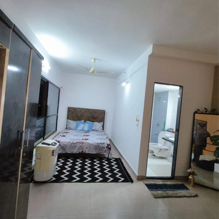 Room, paranjape-blue-ridge 1 Bedroom 555 Sq.Ft. Apartment In Bhoirwadi Pune 7599742