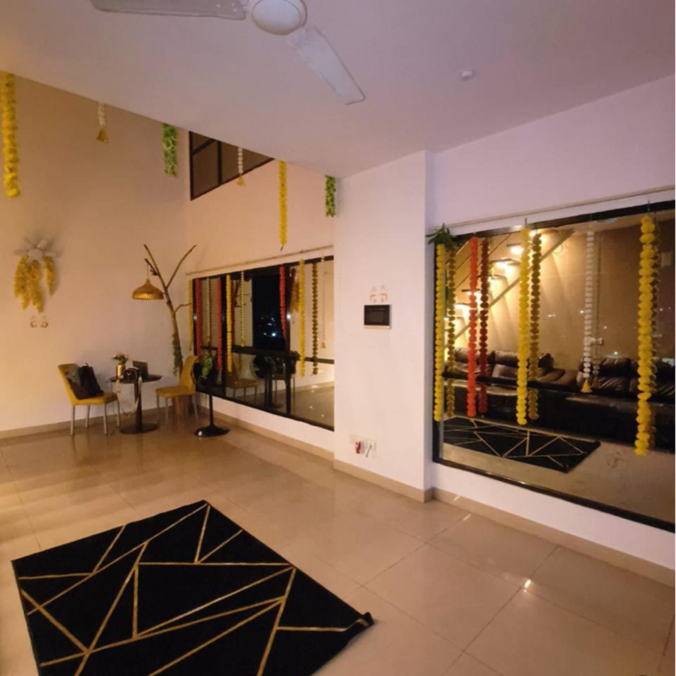 Living Room, paranjape-blue-ridge 1 Bedroom 555 Sq.Ft. Apartment In Bhoirwadi Pune 7599742