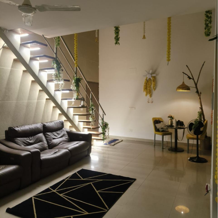 Living Room, paranjape-blue-ridge 1 Bedroom 555 Sq.Ft. Apartment In Bhoirwadi Pune 7599742