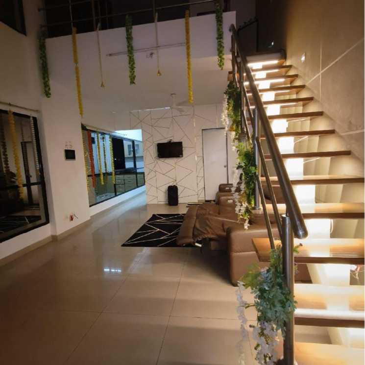 Balcony, paranjape-blue-ridge 1 Bedroom 555 Sq.Ft. Apartment In Bhoirwadi Pune 7599742