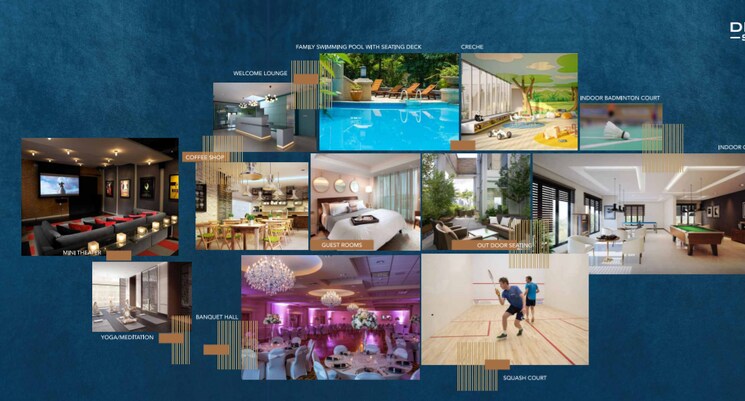 Exterior View, divine-space-osman-nagar 2.5 Bedroom 1410 Sq.Ft. Apartment In Osman Nagar Hyderabad 7599562