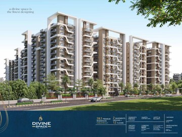 2.5 BHK Apartment For Sale in Divine Space Osman Nagar, Osman Nagar