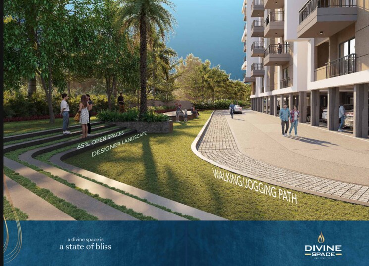 Exterior View, divine-space-osman-nagar 2.5 Bedroom 1410 Sq.Ft. Apartment In Osman Nagar Hyderabad 7599562