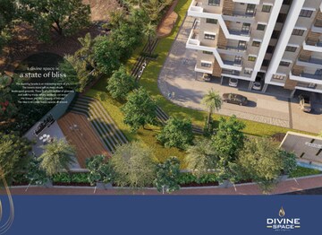 3 BHK Apartment – Exterior View View at Divine Space Osman Nagar, Osman Nagar - for Sale