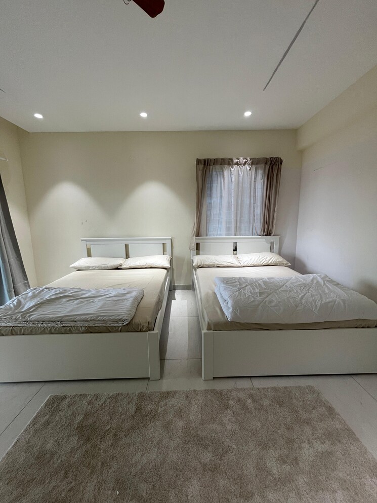 Bedroom, vasavi-gp-trends 4 Bedroom 4590 Sq.Ft. Builder Floor In Nanakramguda Hyderabad 7599664