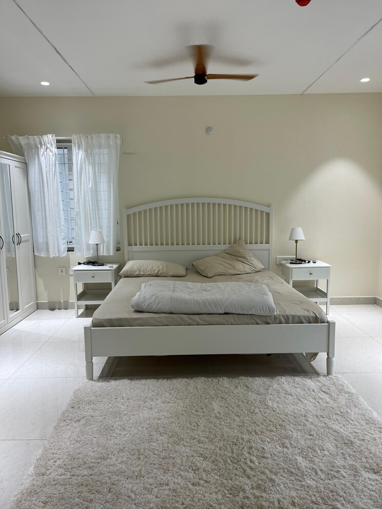 Bedroom, vasavi-gp-trends 4 Bedroom 4590 Sq.Ft. Builder Floor In Nanakramguda Hyderabad 7599664