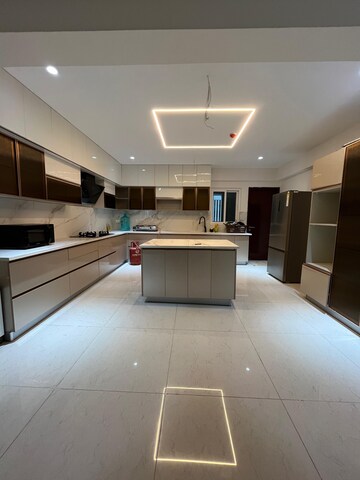 Kitchen in 4 BHK Builder Floor at Vasavi GP Trends, Nanakramguda – for Sale
