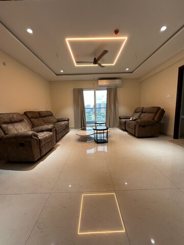 Living Room in 4 BHK Builder Floor at Vasavi GP Trends, Nanakramguda – for Sale