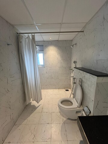 Bathroom in 4 BHK Builder Floor at Vasavi GP Trends, Nanakramguda – for Sale