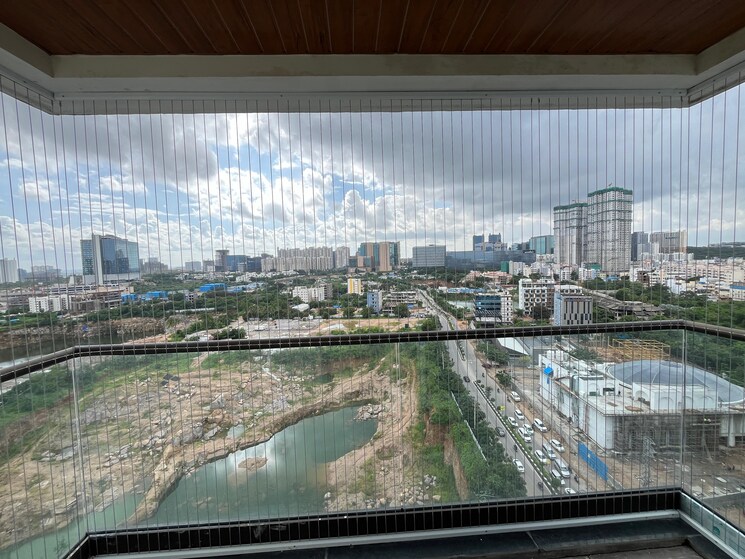 Swimming Pool, vasavi-gp-trends 4 Bedroom 4590 Sq.Ft. Builder Floor In Nanakramguda Hyderabad 7599664