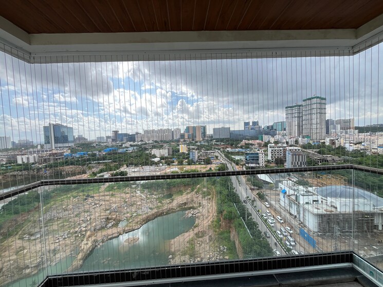 Swimming Pool, vasavi-gp-trends 4 Bedroom 4590 Sq.Ft. Builder Floor In Nanakramguda Hyderabad 7599664