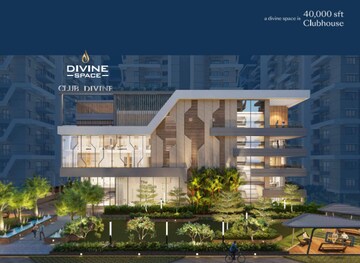 3 BHK Apartment – Exterior View View at Divine Space Osman Nagar, Osman Nagar - for Sale