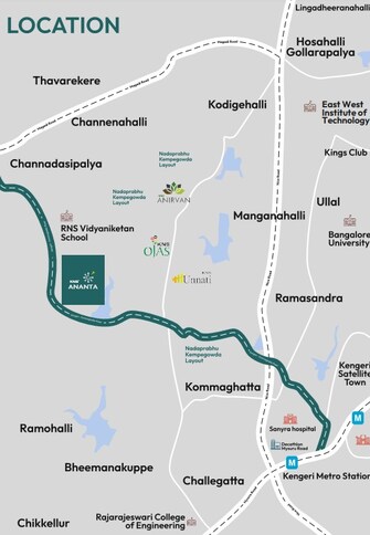 Plot For Resale in KNS Ananta Mysore Road Bangalore  7599801