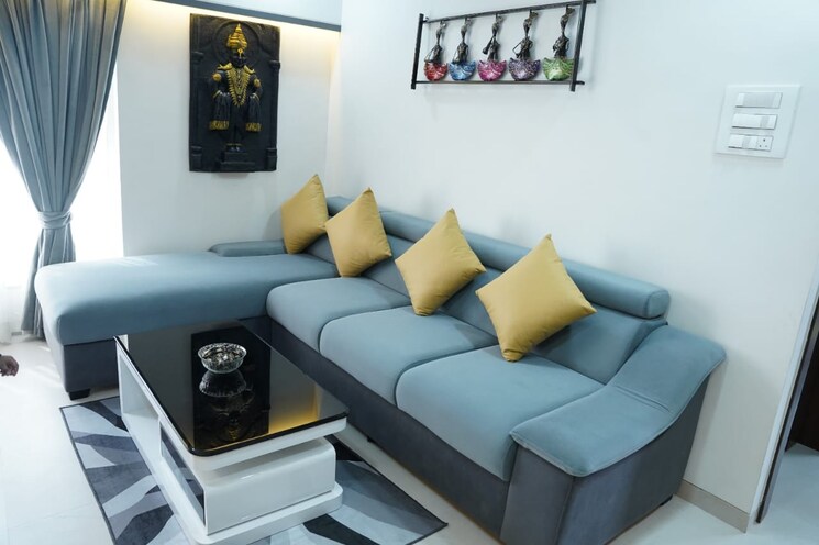 Living Room, tiranga-chs-govandi 2 Bedroom 670 Sq.Ft. Apartment In Govandi Mumbai 7599815